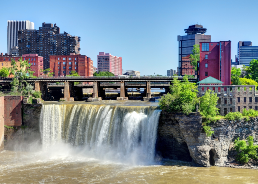 #7. Rochester, New York